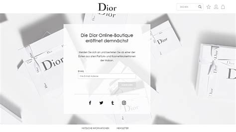 dior deutschland online|dior boutique online.